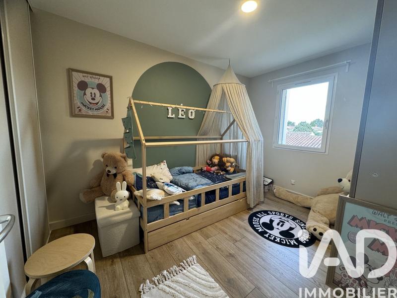 Maison - 92 m² - 4 pièces