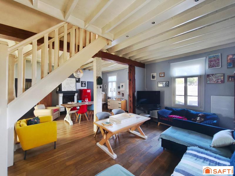 Maison - 168 m² - 6 pièces