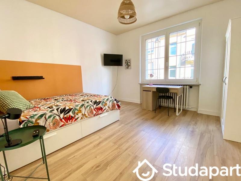 Chambre - 20 m² - 1 pièce