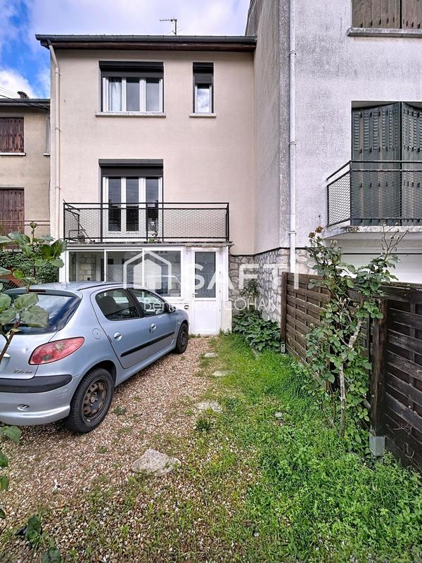 Maison - 81 m² - 4 pièces