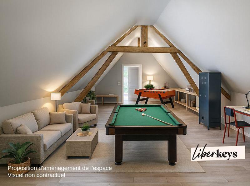 Corps de ferme - 176 m² - 7 pièces