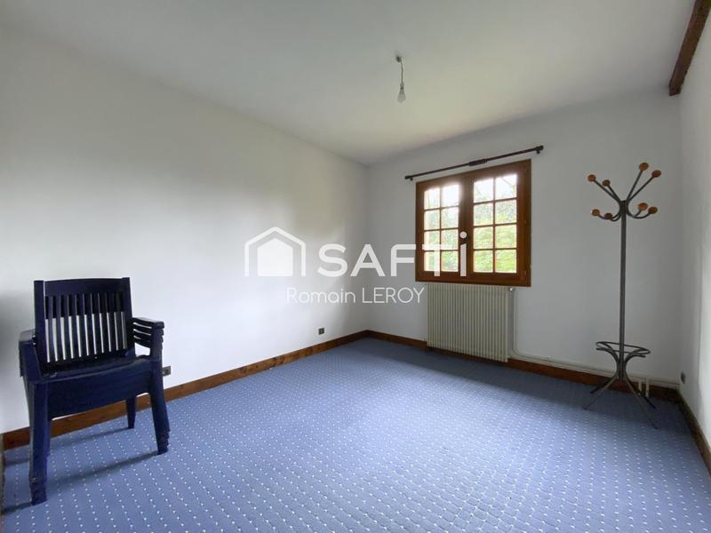 Maison - 120 m² - 6 pièces