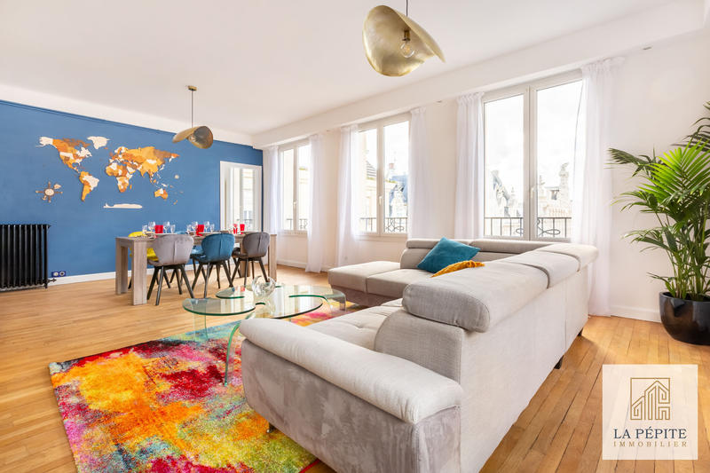 Appartement - 135 m² - 5 pièces