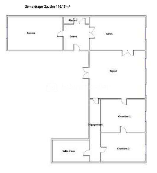 Immeuble - 450 m² - 30 pièces
