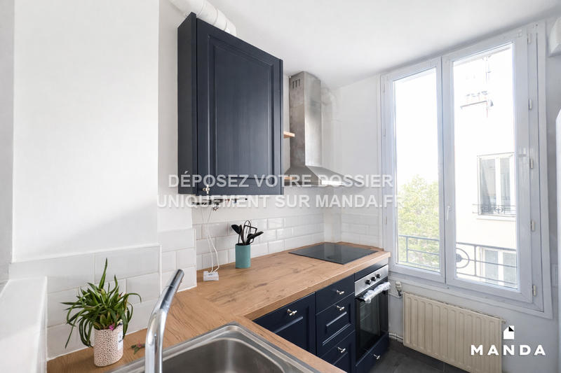 Appartement - 44 m² - 2 pièces