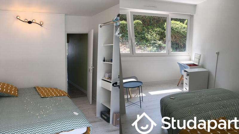 Chambre - 10 m² - 1 pièce