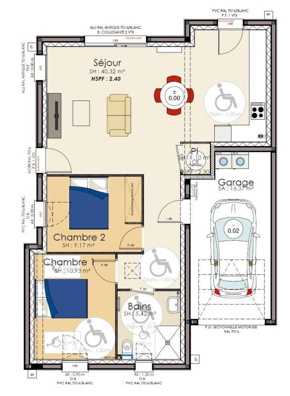 Terrain constructible - 341 m²