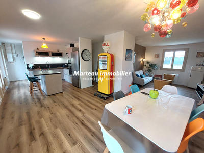 Maison - 74 m² - 3 pièces