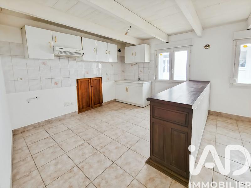 Maison - 50 m² - 3 pièces