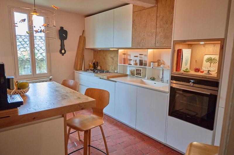 Maison ancienne - 185 m² - 5 pièces