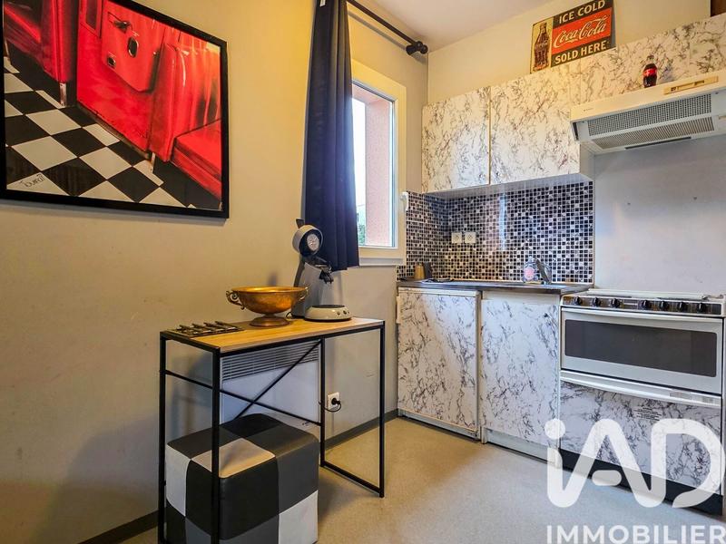 Appartement - 36 m² - 2 pièces