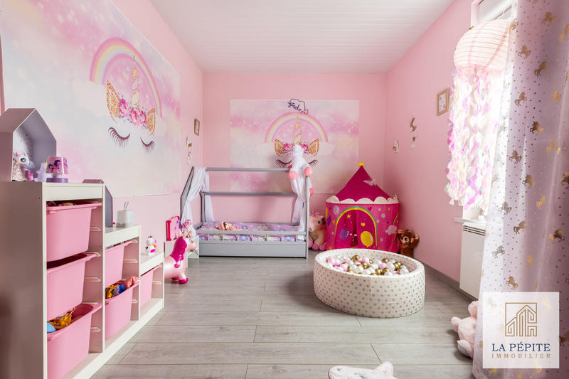 Maison - 133 m² - 5 pièces