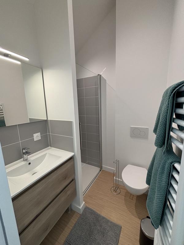 Appartement - 22 m² - 3 pièces