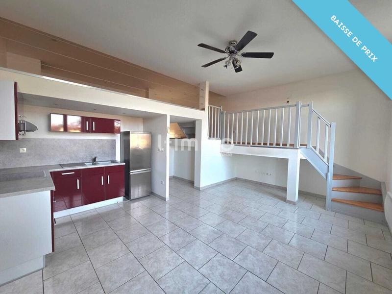 Appartement - 65 m² - 2 pièces