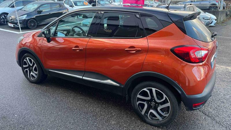 Renault Captur dCi 90 Energy Intens Edc