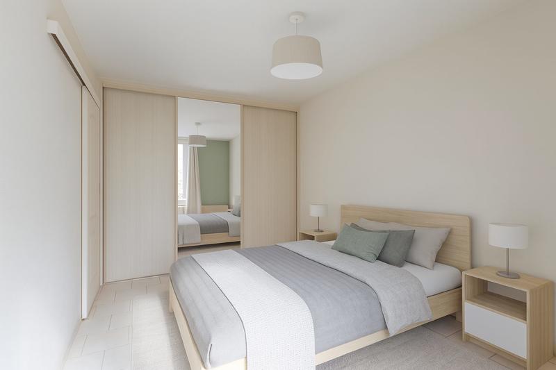 Appartement - 47 m² - 2 pièces