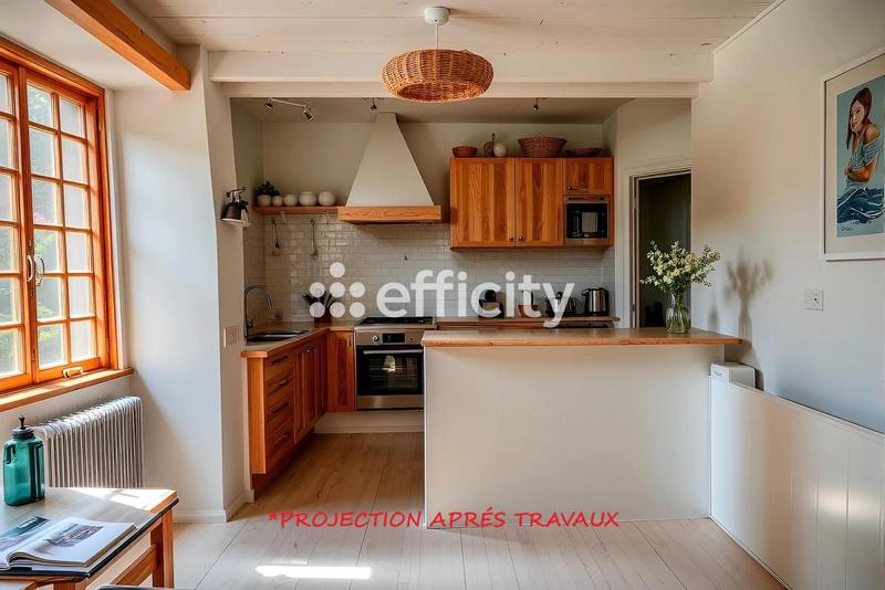 Maison - 93 m² - 4 pièces