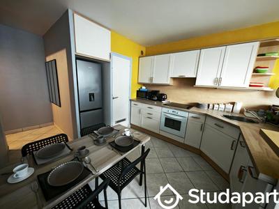 Chambre - 10 m² - 1 pièce