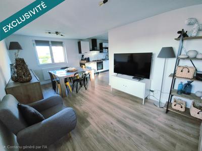 Maison - 82 m² - 5 pièces