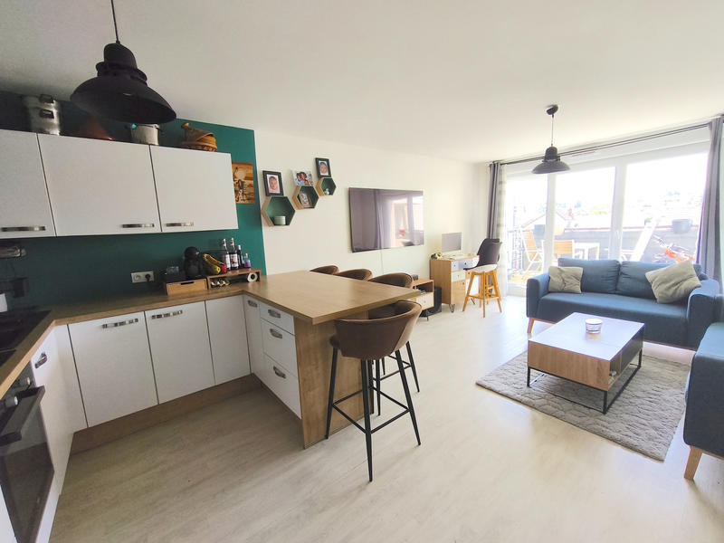 Appartement - 77 m² - 4 pièces