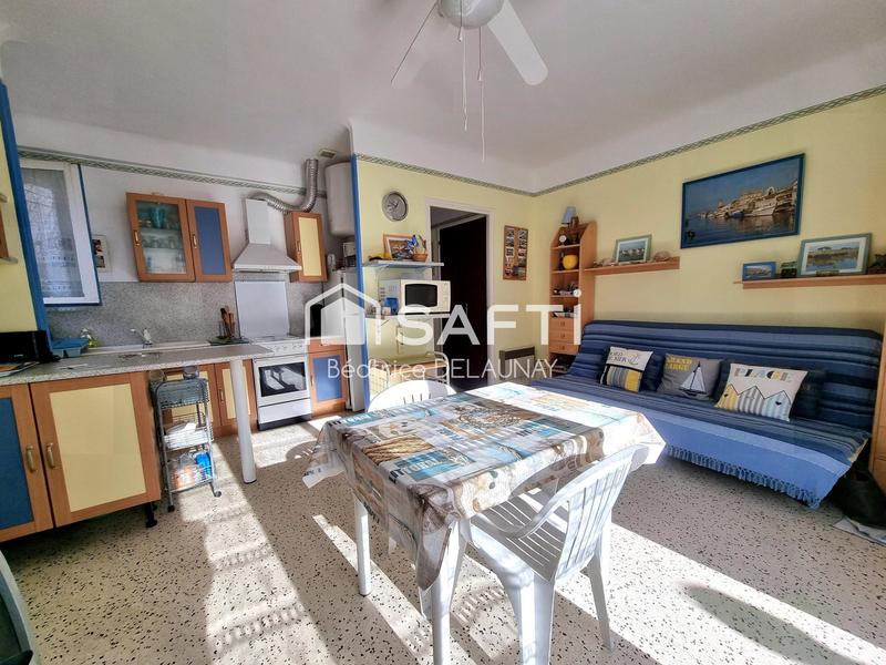 Appartement - 37 m² - 2 pièces