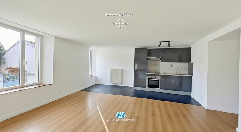 Appartement - 55 m² - 2 pièces