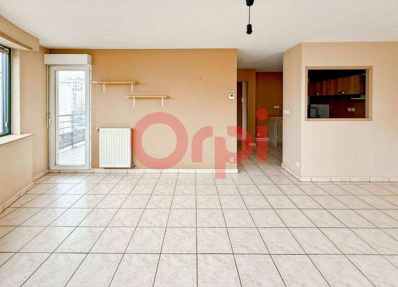 Appartement - 58 m² - 3 pièces