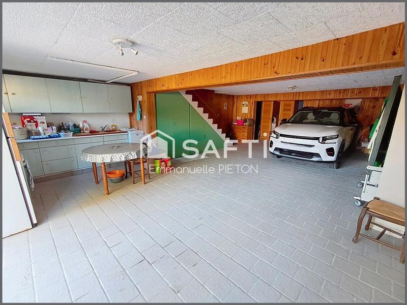 Maison - 165 m² - 7 pièces