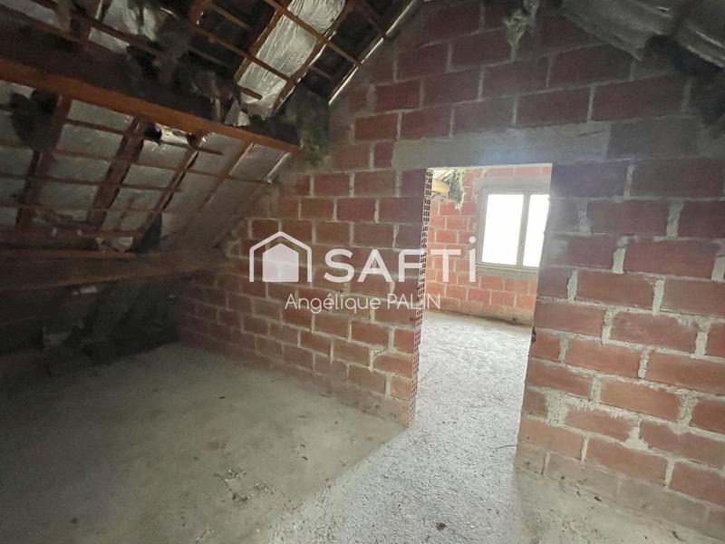 Maison - 105 m² - 4 pièces