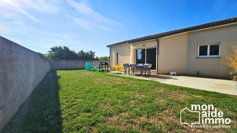 Maison - 101 m² - 5 pièces