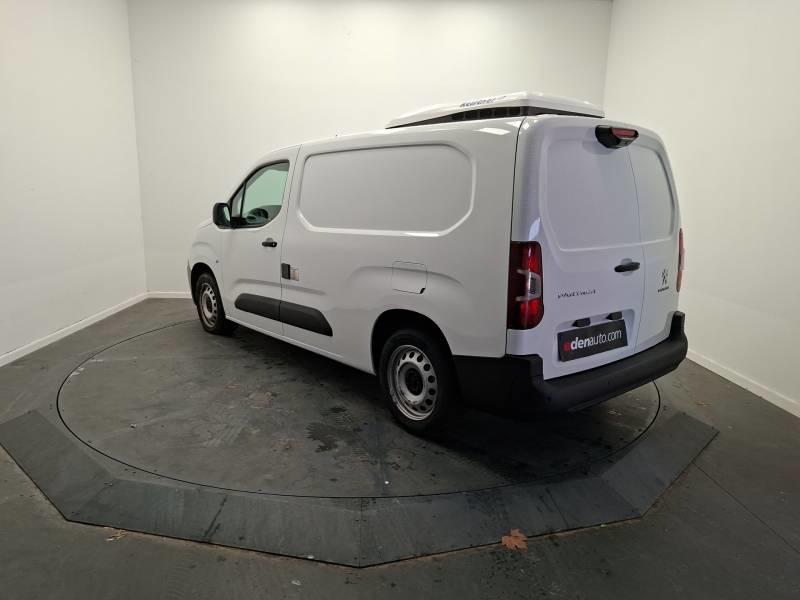 Peugeot Partner Fgn Fourgon Long 950 Kg Bluehdi 100 s&amp;S Bvm5 Asphalt