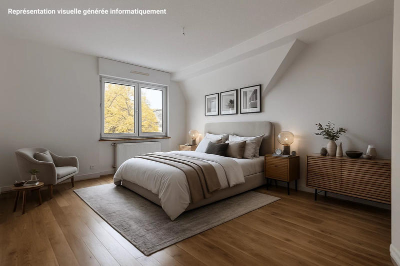 Appartement - 82 m² - 4 pièces