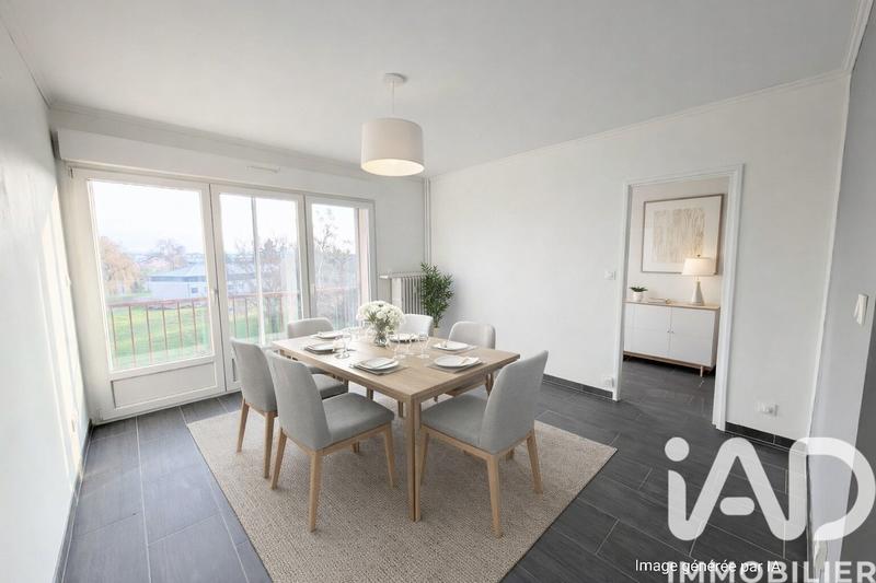 Appartement - 59 m² - 3 pièces