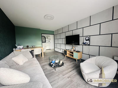 Appartement - 62 m² - 2 pièces