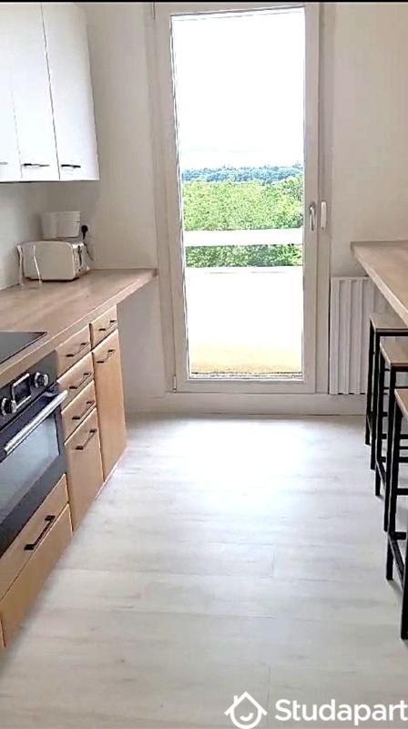 Chambre - 9 m² - 1 pièce