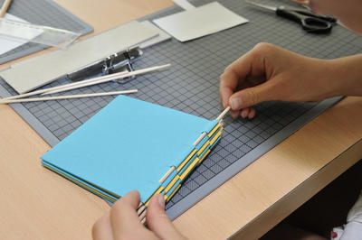 Atelier Créatif - "Les Petits Carnets" (Initiation à la Reliure en Charnière Piano)