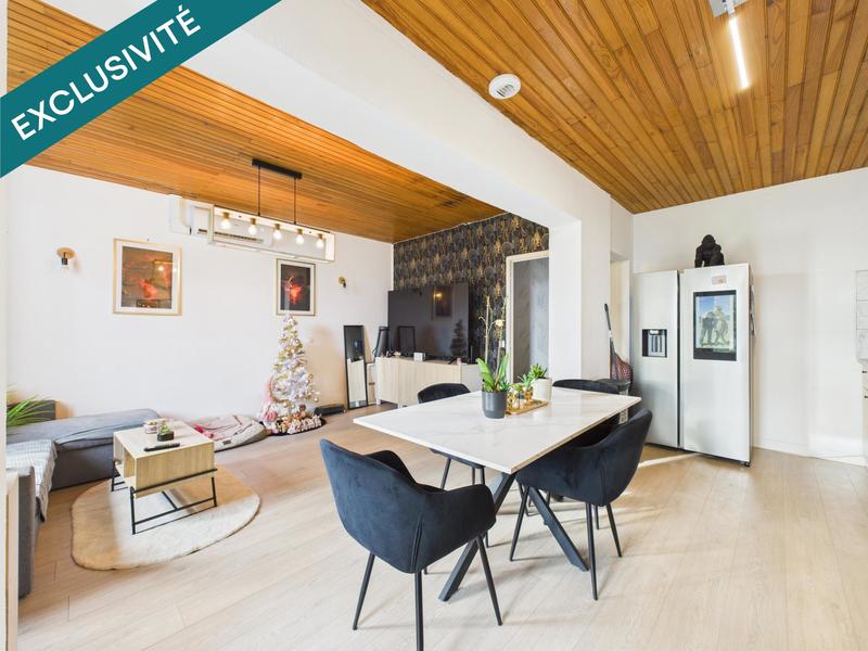 Maison - 132 m² - 4 pièces