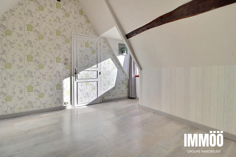 Maison ancienne - 134 m² - 6 pièces