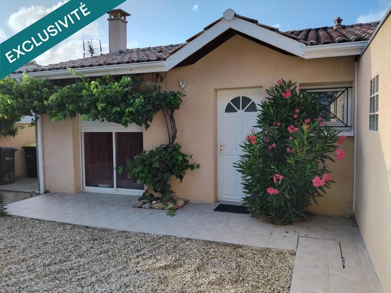 Maison - 115 m² - 5 pièces