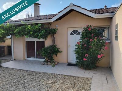 Maison - 115 m² - 5 pièces