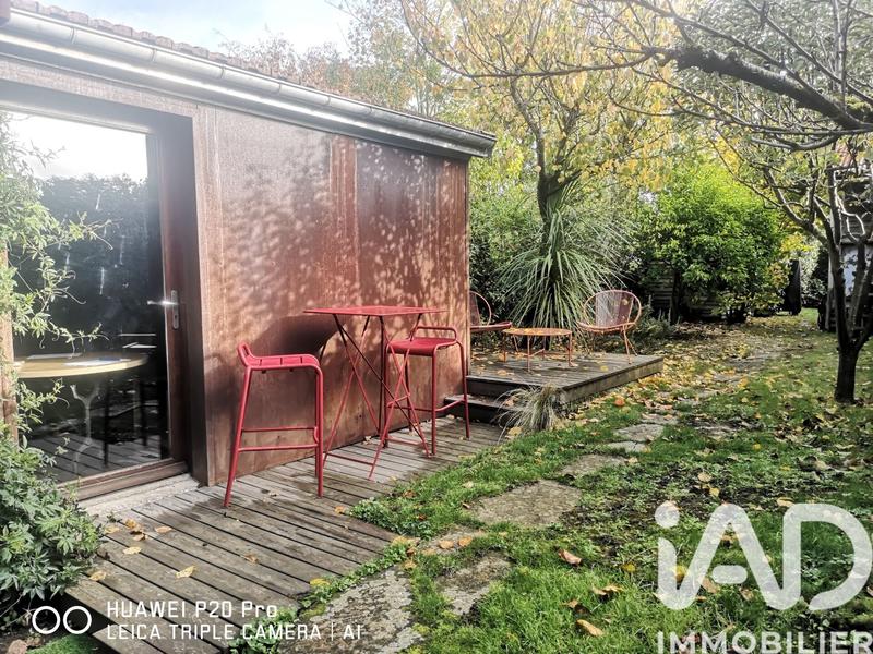 Maison de ville - 100 m² - 6 pièces