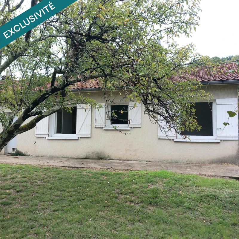 Maison - 60 m² - 3 pièces