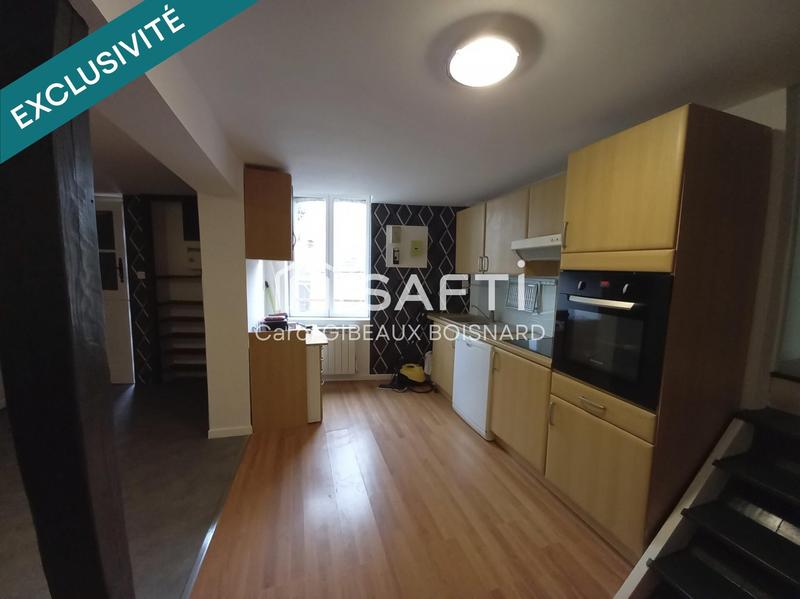 Maison de village - 70 m² - 3 pièces