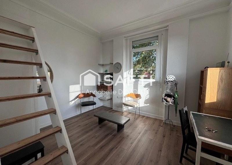 Appartement - 21 m² - 1 pièce