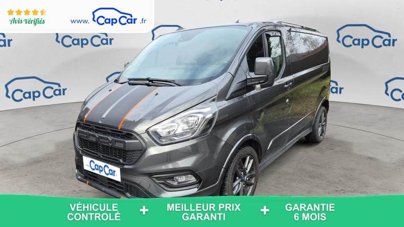 Ford Transit Custom Fourgon Vu 2.0 EcoBlue 170 Bva Sport