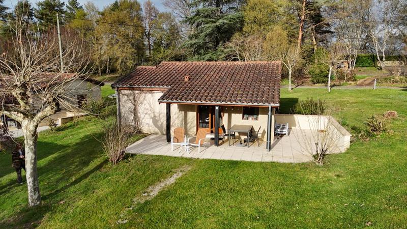 Maison - 40 m² - 3 pièces