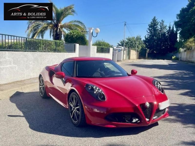 Alfa Romeo 4c 1750 Tbi 240 ch Tct Standard Edition