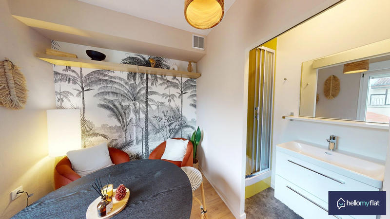 Appartement - 21 m² - 3 pièces