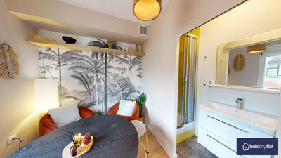 Appartement - 21 m² - 3 pièces