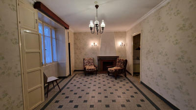 Maison ancienne - 93 m² - 4 pièces